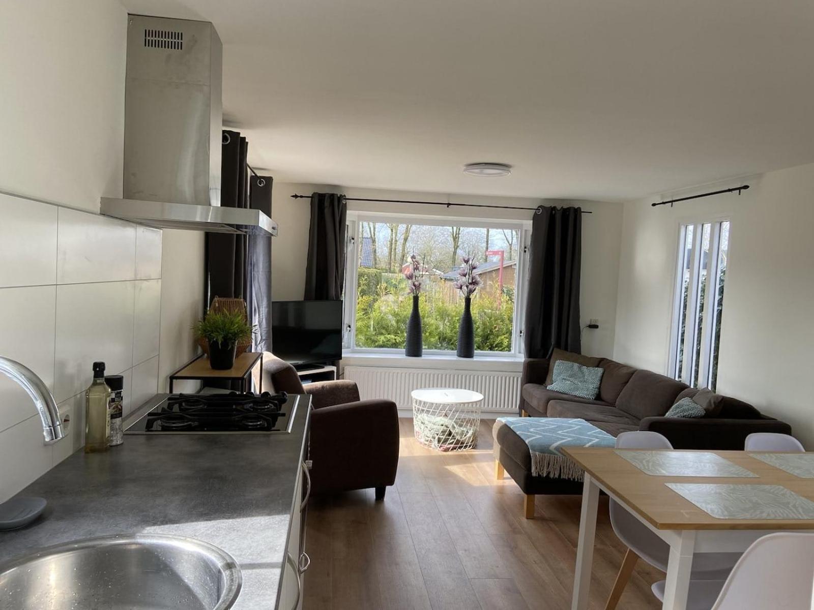 Veluwe Vakanties Chalets With Private Barrel Sauna - With Pool Bar And Restaurant Facilities In The Veluwe National Park Putten Exterior foto