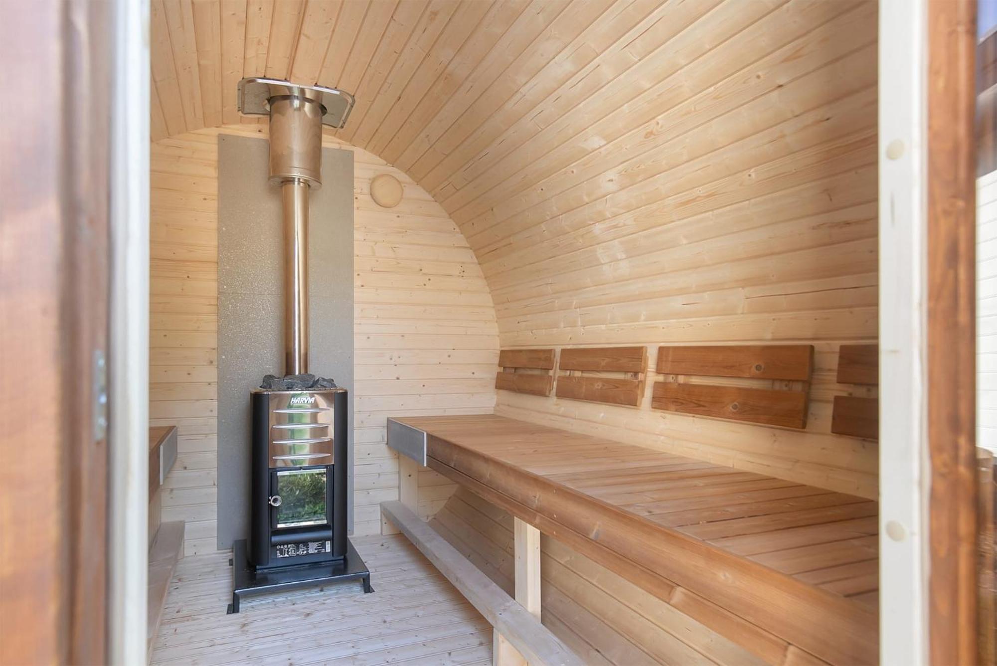 Veluwe Vakanties Chalets With Private Barrel Sauna - With Pool Bar And Restaurant Facilities In The Veluwe National Park Putten Exterior foto